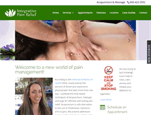 Tablet Screenshot of hiltonheadislandacupuncture.com